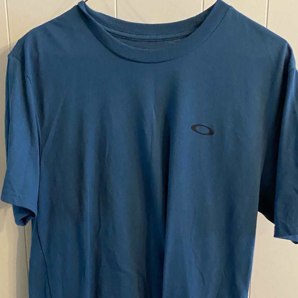 Blue Oakley Shirt